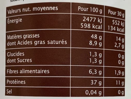 Jardin bio Graines de courge packshot