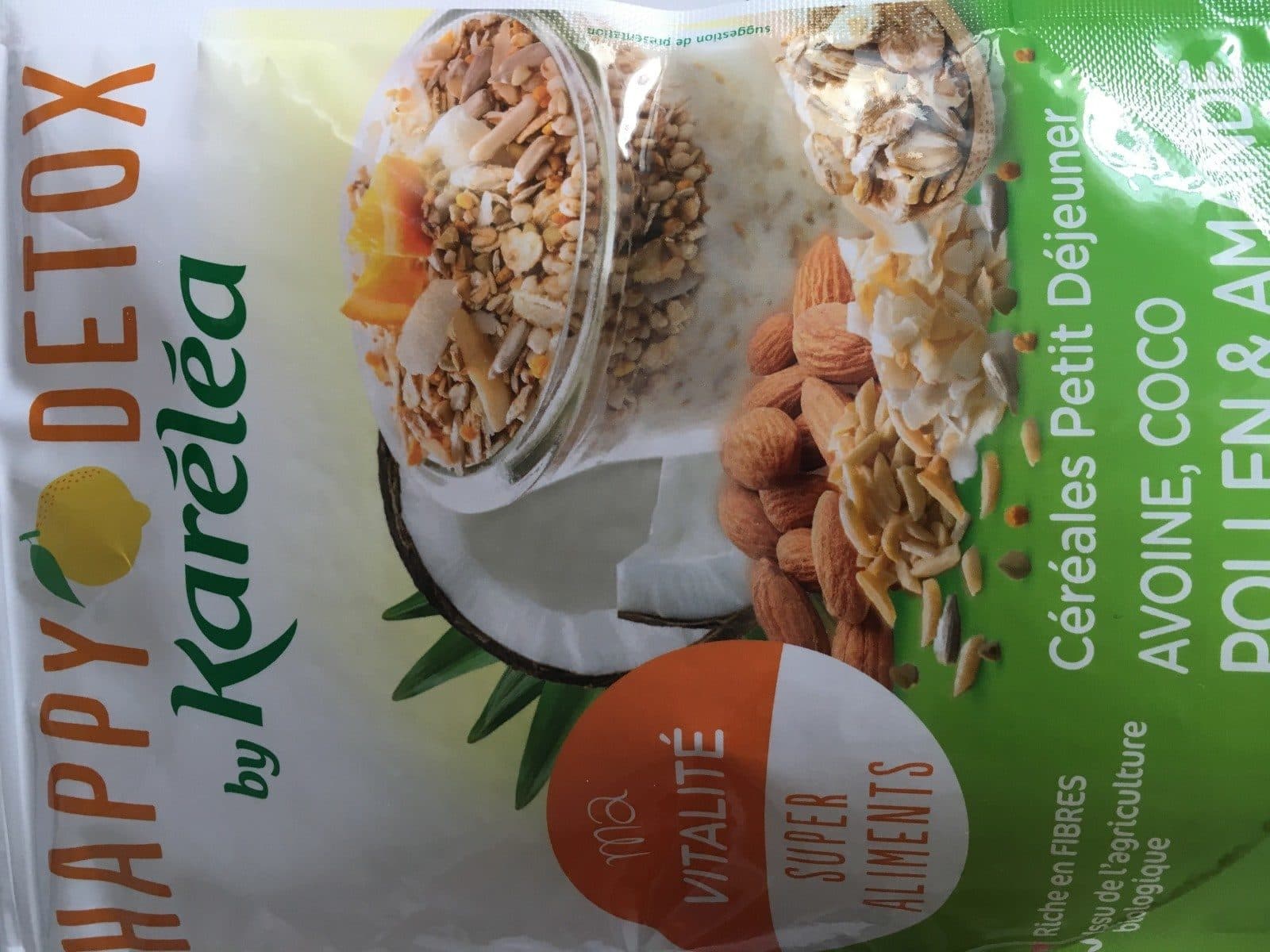 Karéléa Happy Detox - Céréales Petit Déjeuner packshot