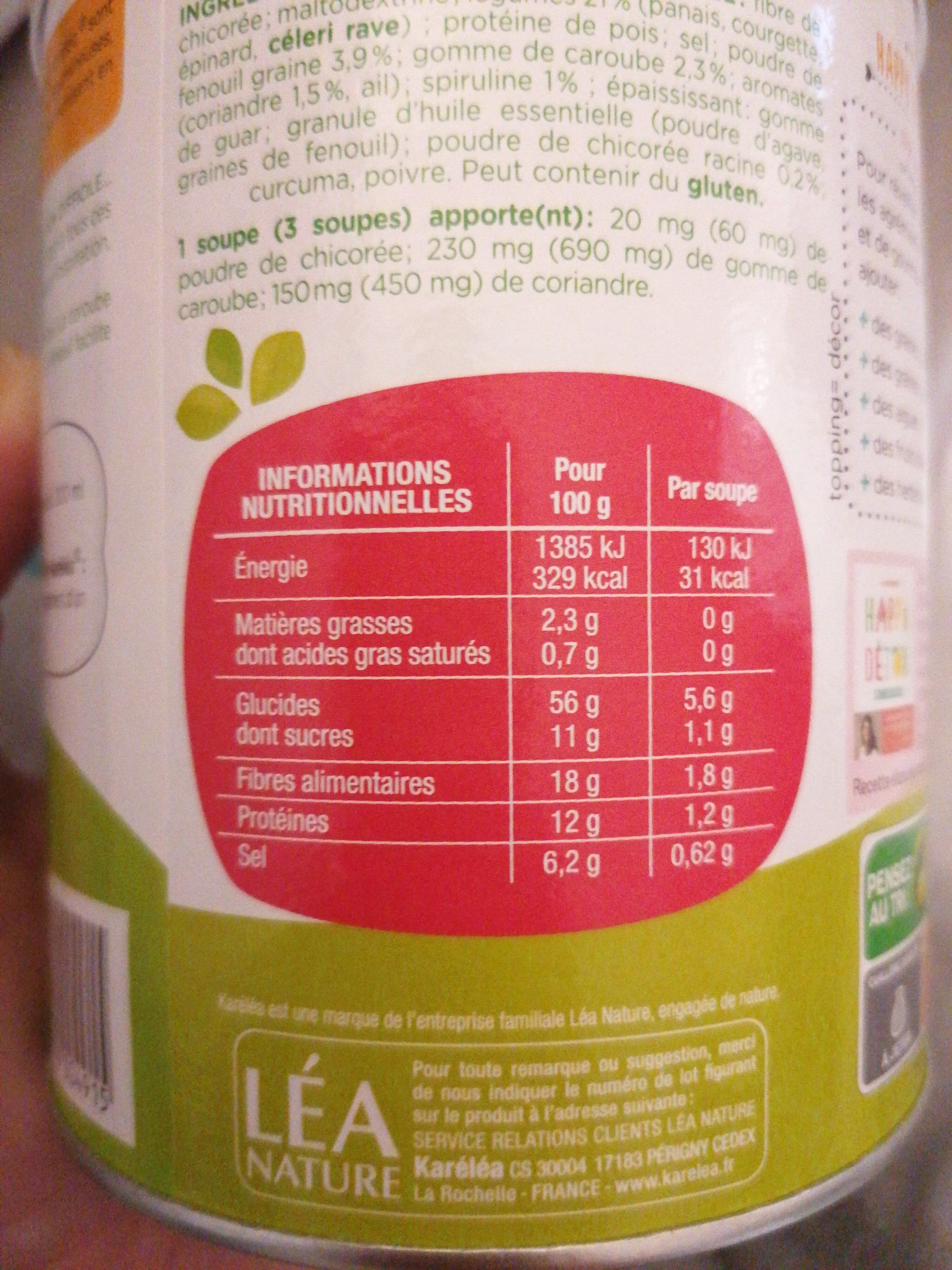 Karéléa Lea nature packshot