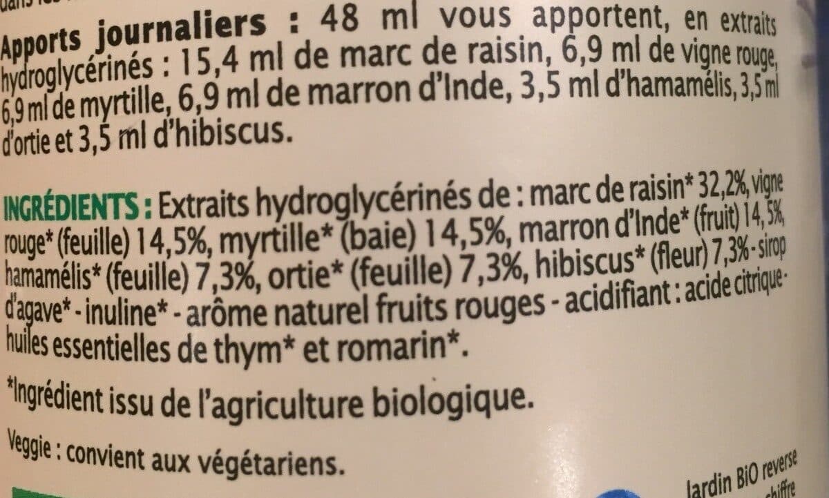 Jardin Bio Cocktail aux 7 plantes packshot