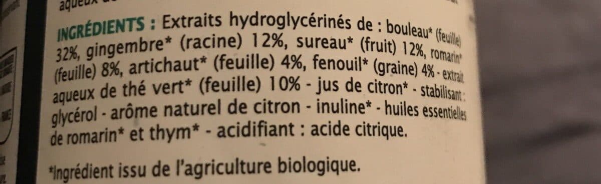Jardin Bio Cocktail au 7 plantes detox packshot