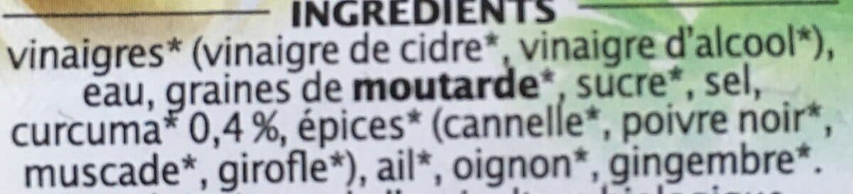Jardin bio Moutarde douce au curcuma packshot