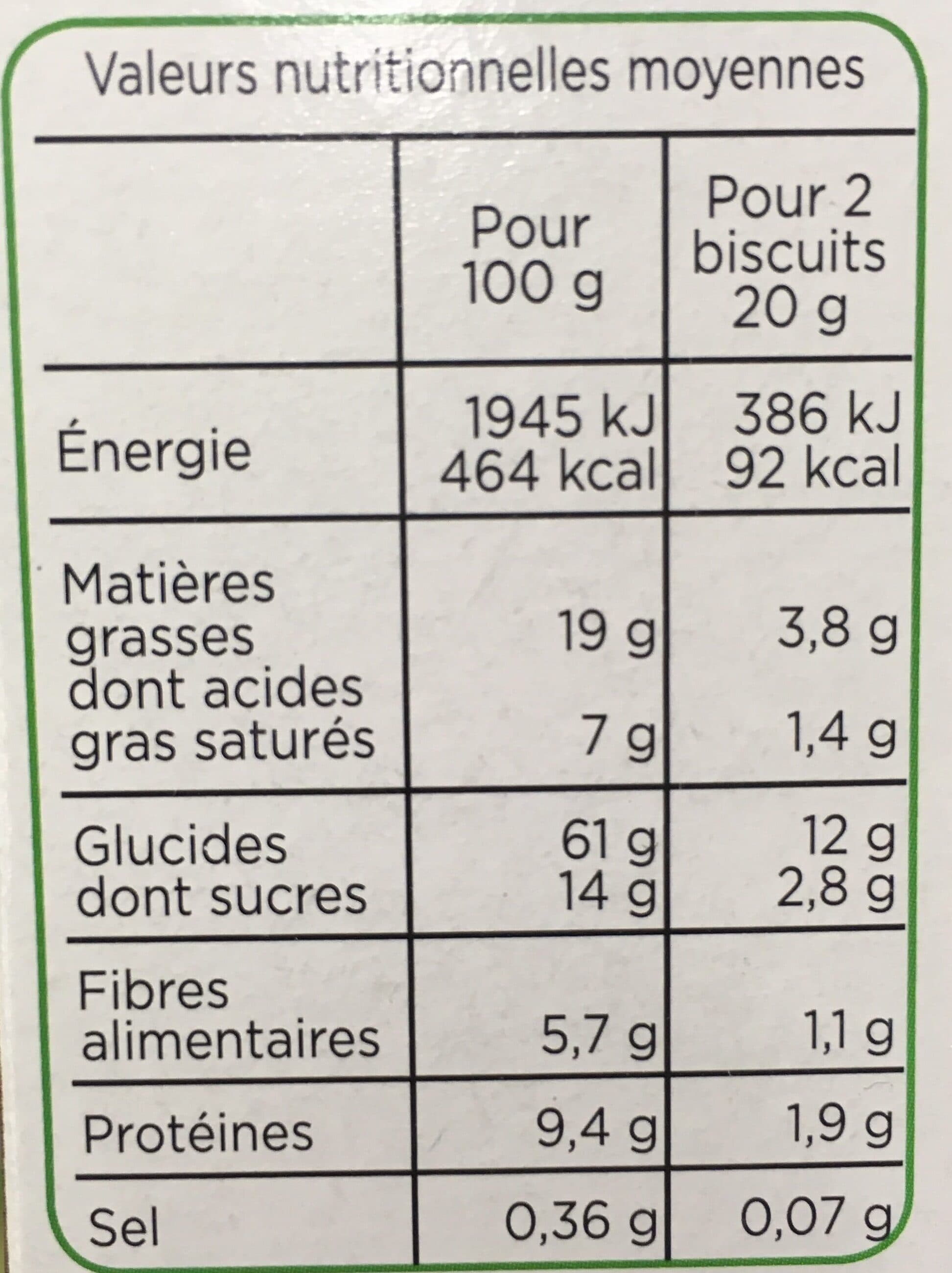 Jardin Bio Petit craquant sarrasin sésame packshot
