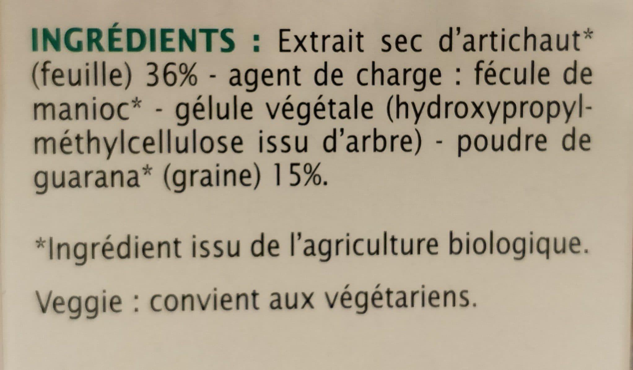 Jardin Bio Gélules Végétales - Aide Minceur packshot