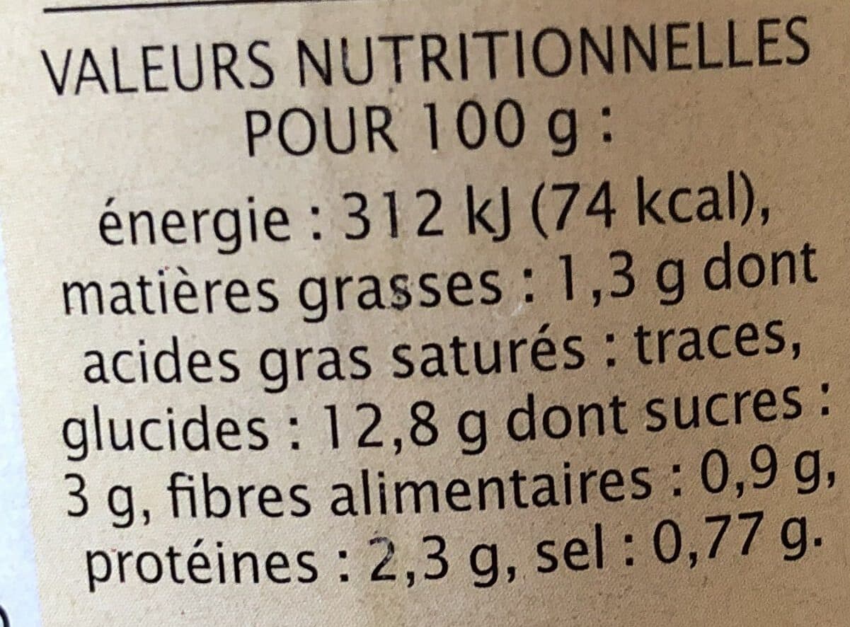 Jardin Bio Léa Nature - Ravioli veggie tofu basilic packshot