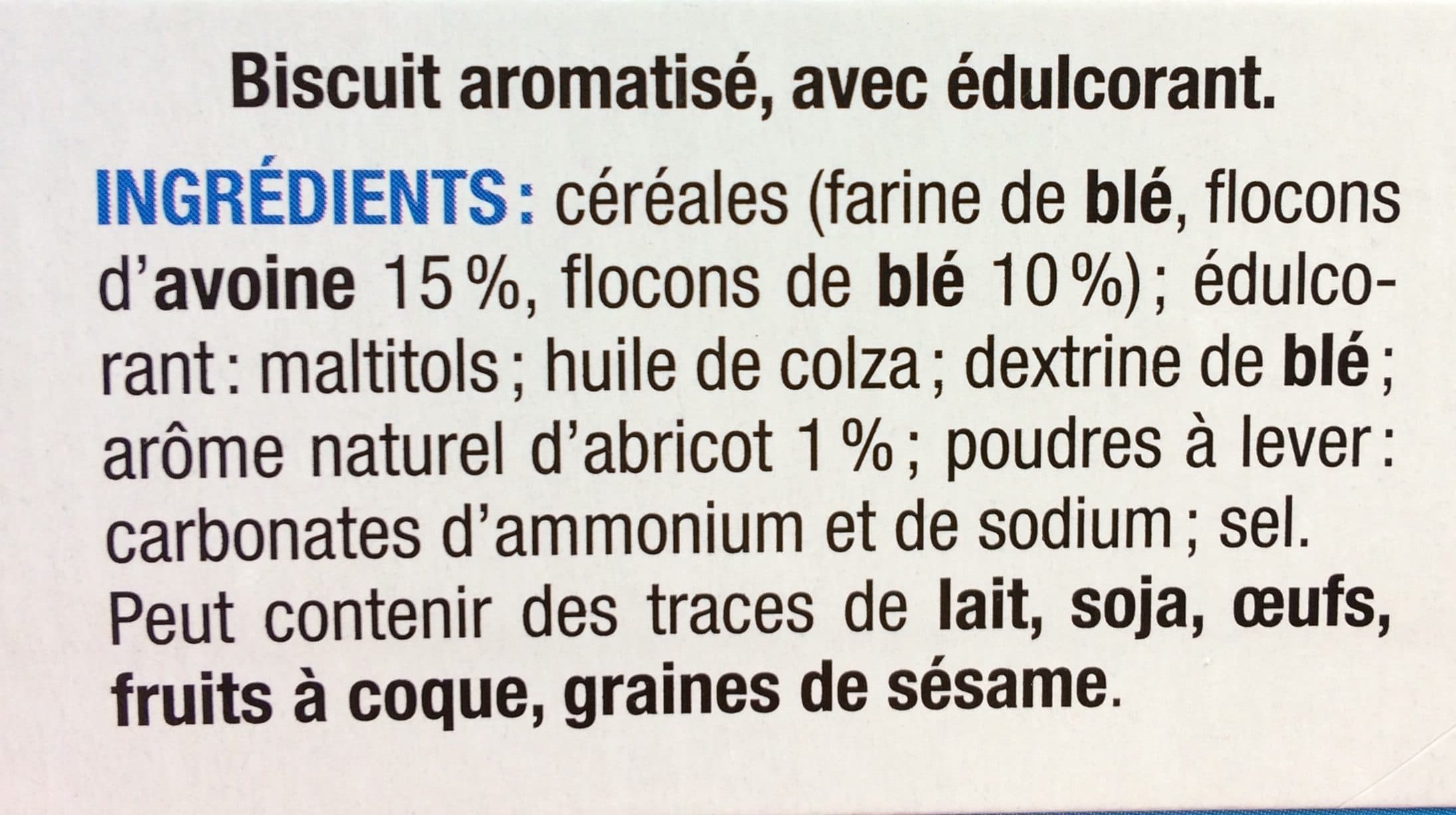 Lea Nature Karelea muesli abricot packshot