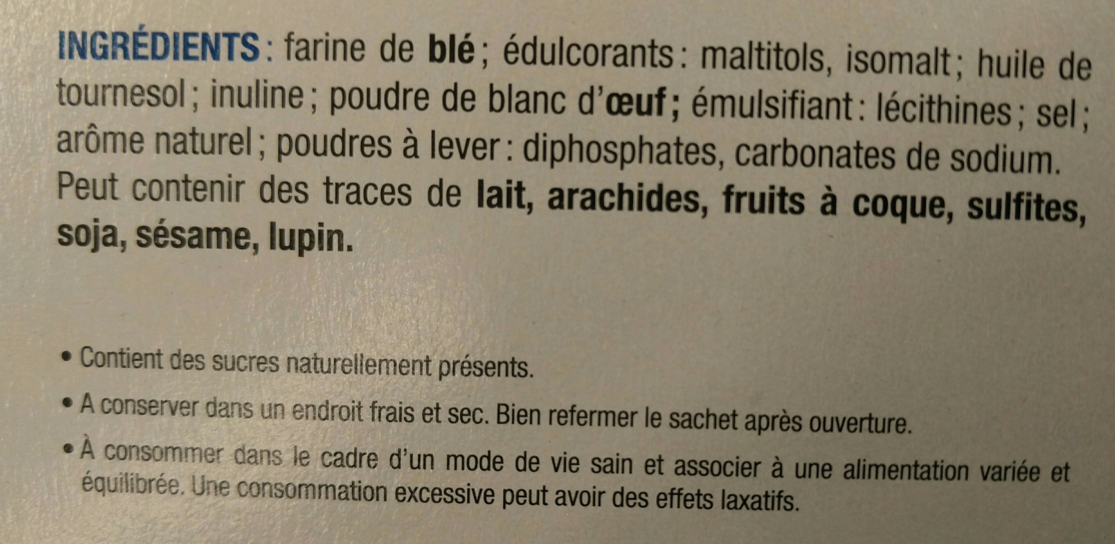 Karéléa Langues de chat packshot