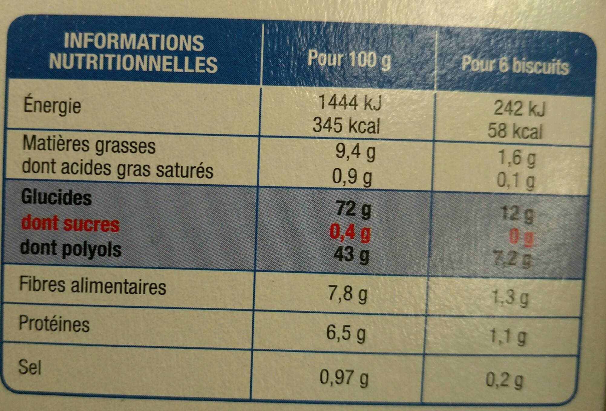 Karéléa Langues de chat packshot