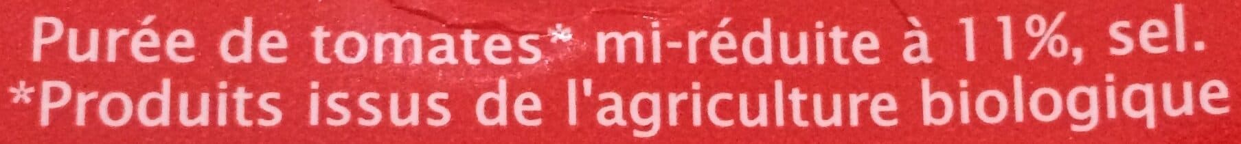 Jardin Bio Coulis tomate packshot
