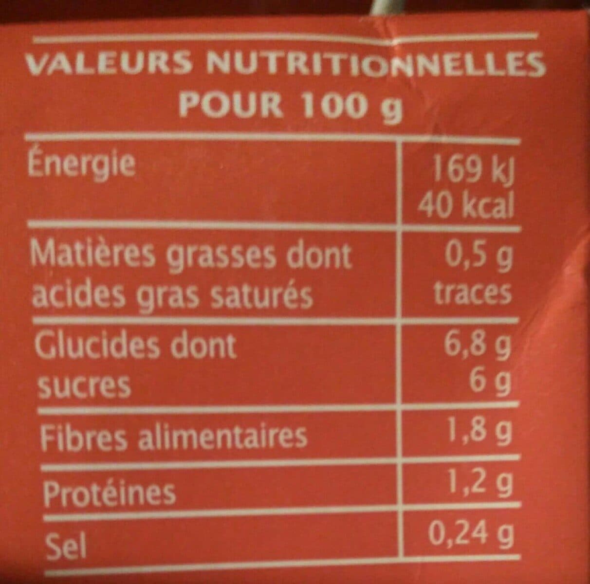 Jardin Bio Coulis tomate packshot