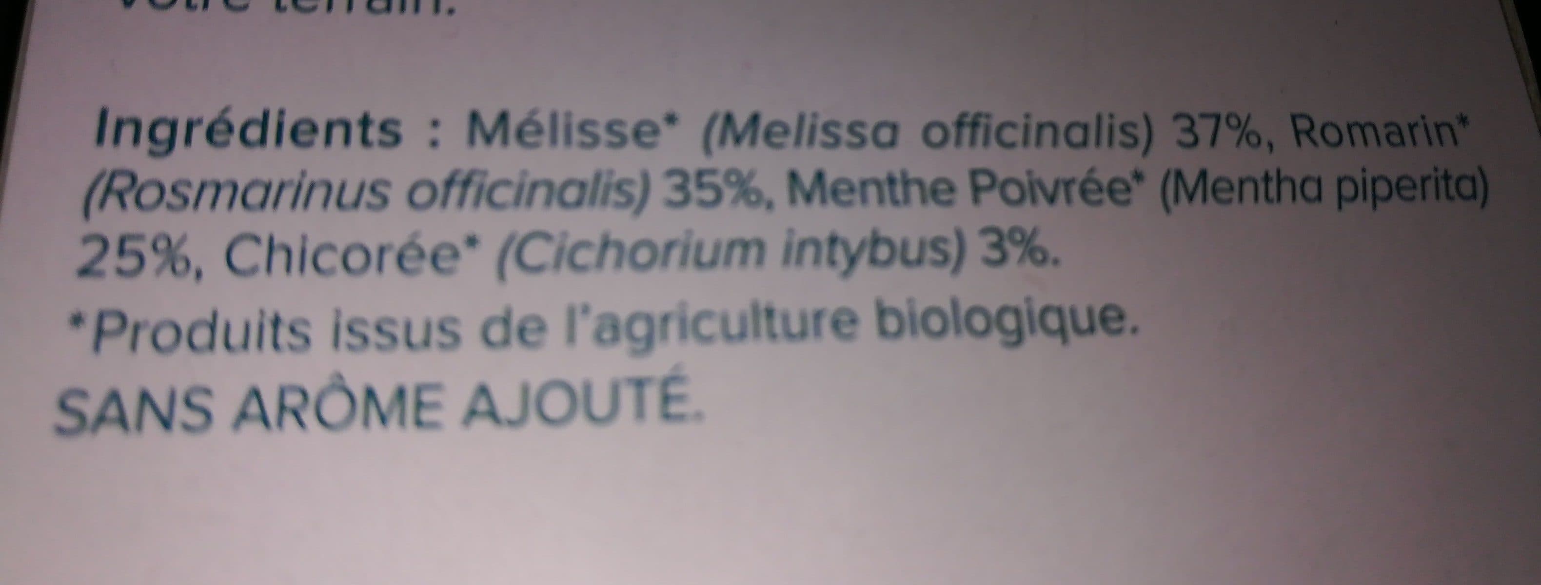 Léa Nature Biopur infusion bien-être digestif packshot