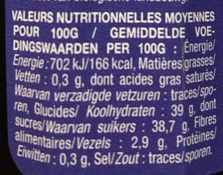 Mamie Bio Confiture de Myrtille sauvage packshot