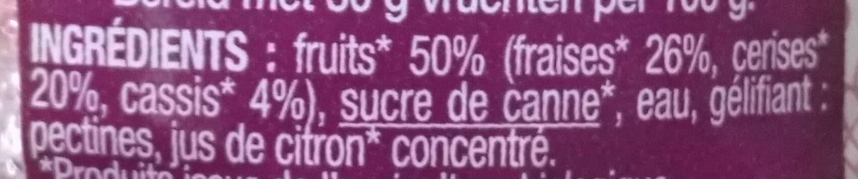 Mamie Bio Fraise Cerise Cassis packshot