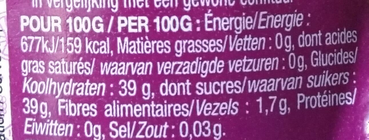 Mamie Bio Fraise Cerise Cassis packshot