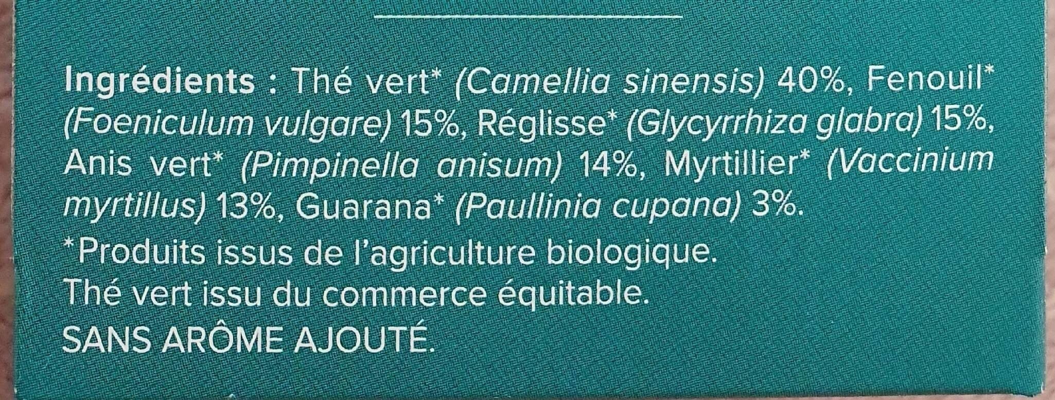 Léa Nature Biopur thé vert activateur minceur packshot