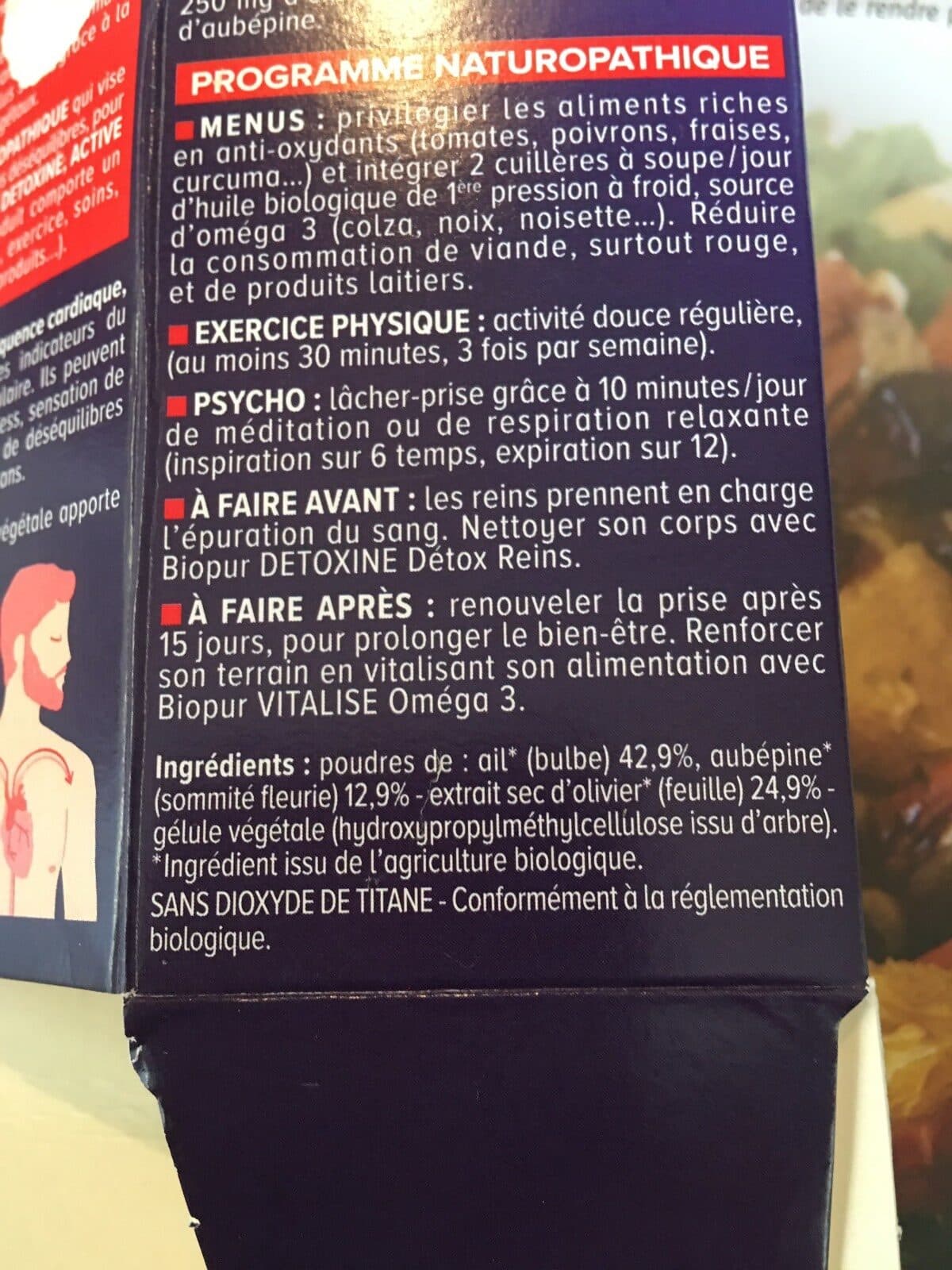 Léa Nature Biopur active packshot