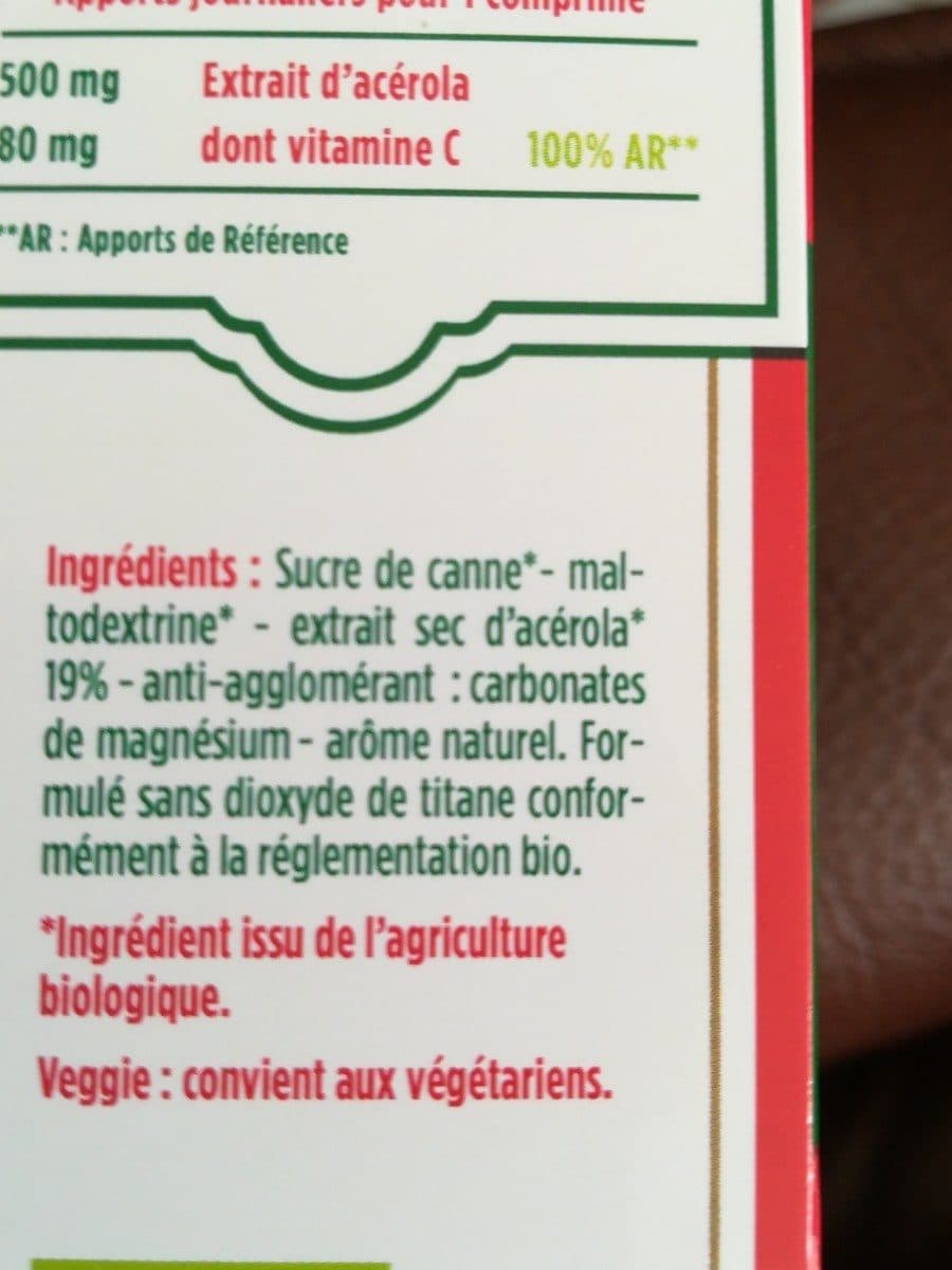 Floressance Acerola 500 packshot