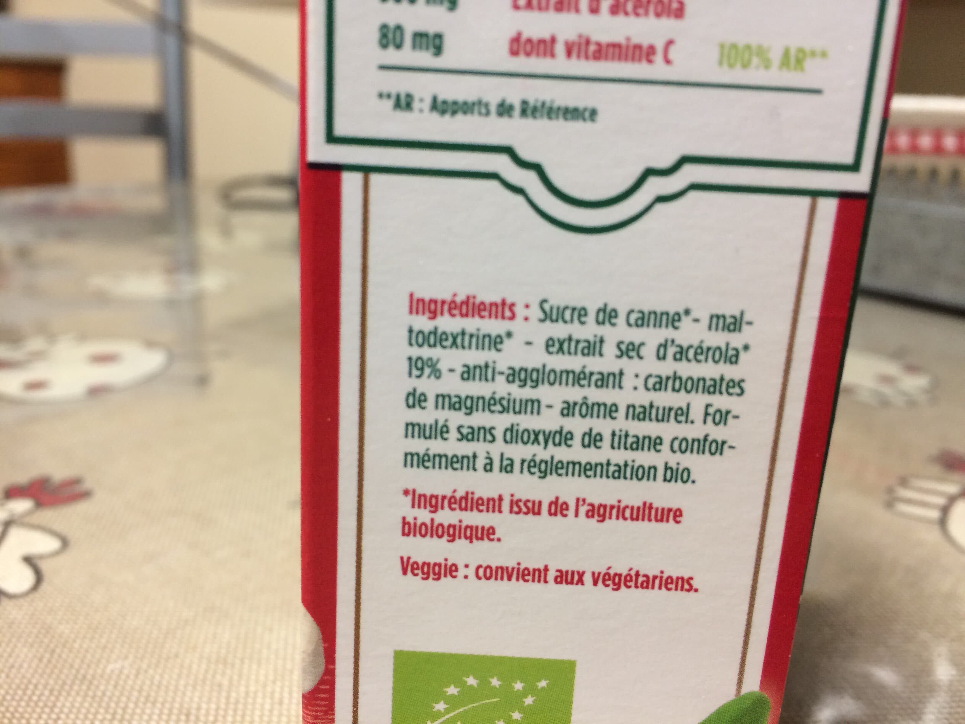 Floressance Acerola 500 packshot