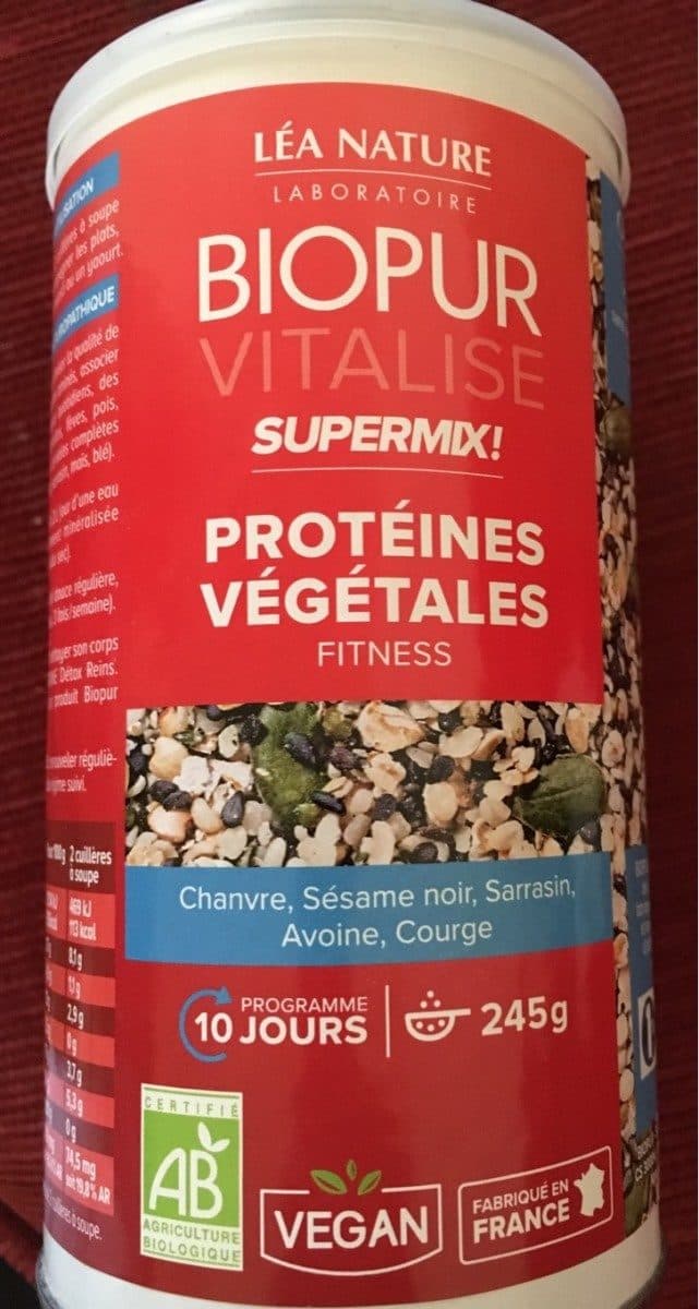 Léa Nature Proteines vegetales packshot