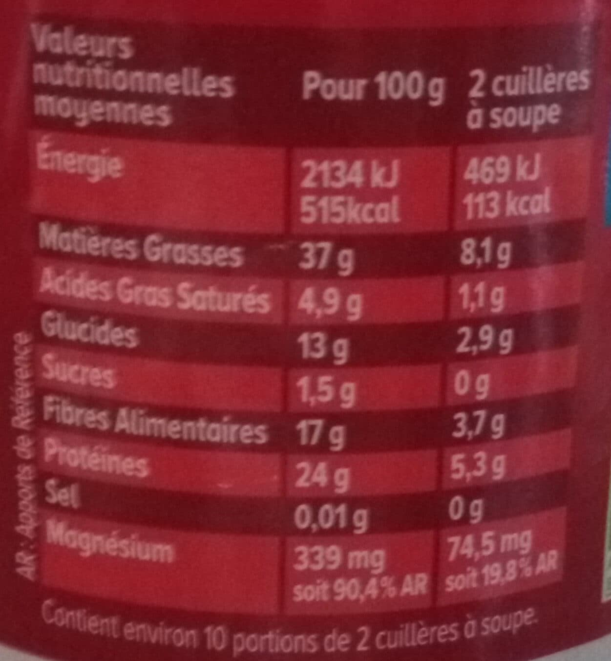 Léa Nature Proteines vegetales packshot