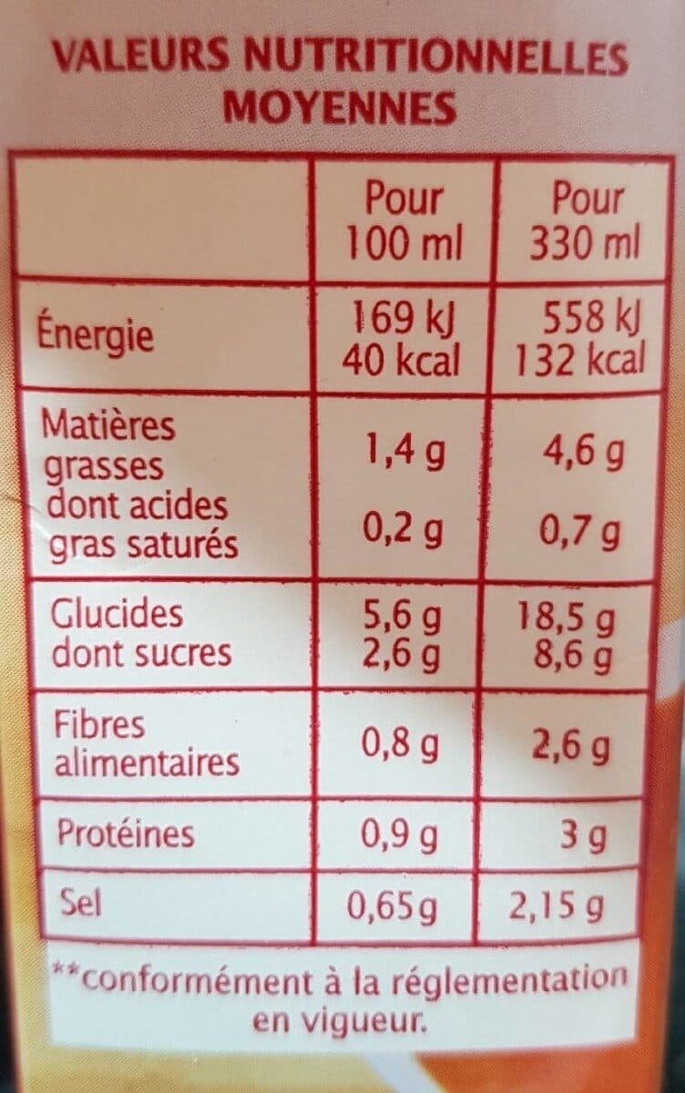 Jardin bio Veloute provencal au quinoa packshot