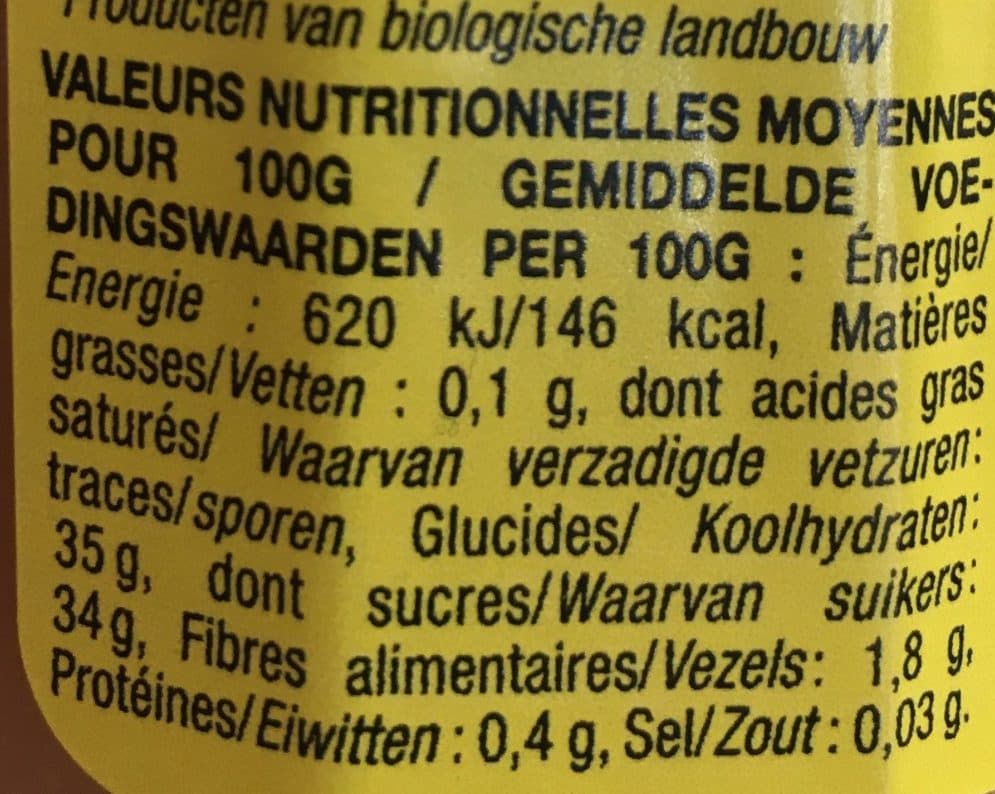 Mamie bio Ma confiture extra Citron packshot
