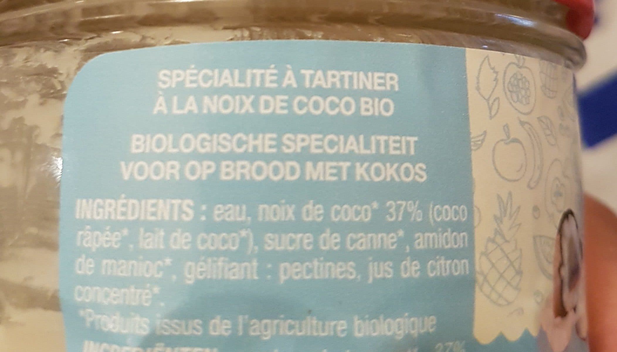 Mamie Bio Délice de coco packshot