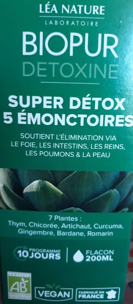 Léa Nature BIOPUR DETOXINE packshot