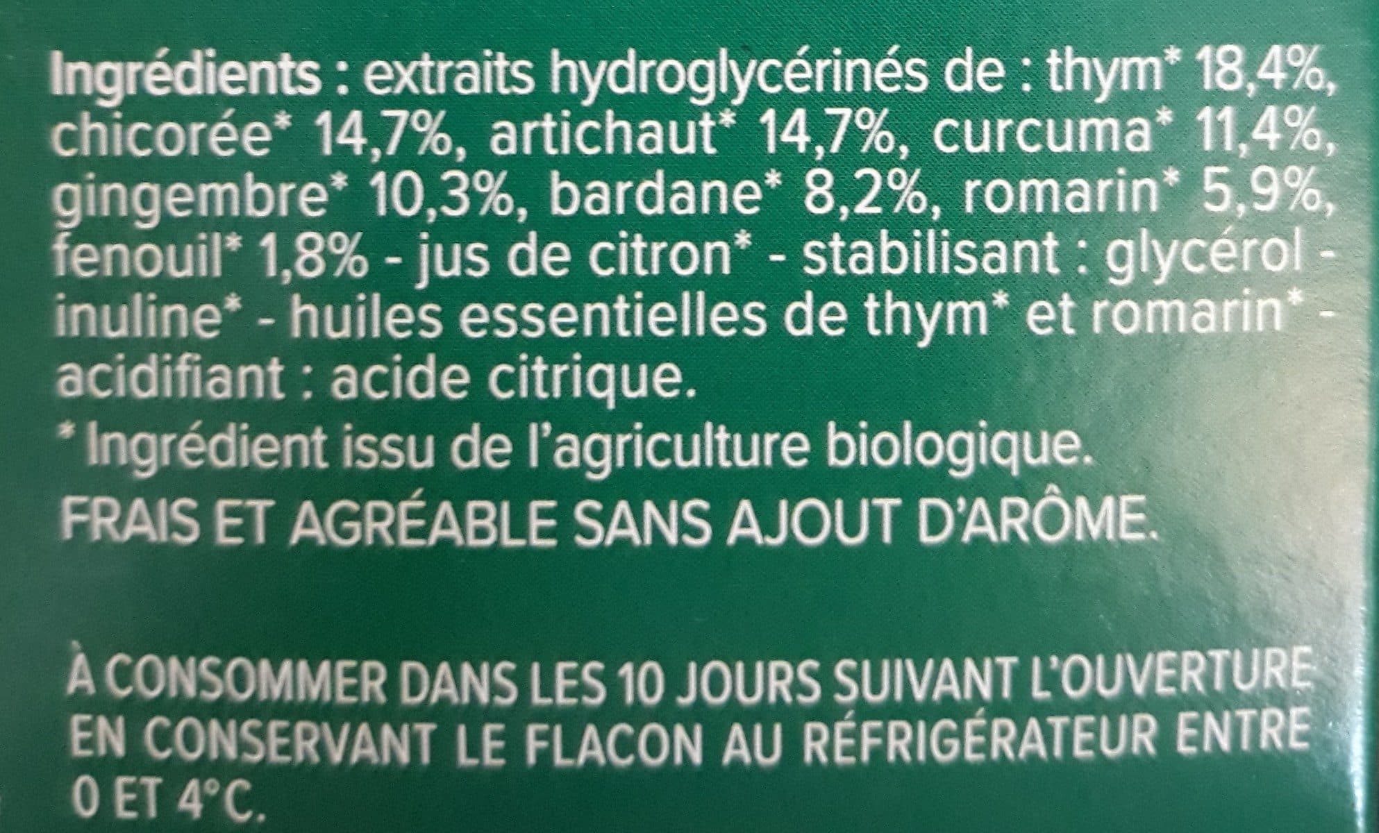 Léa Nature BIOPUR DETOXINE packshot