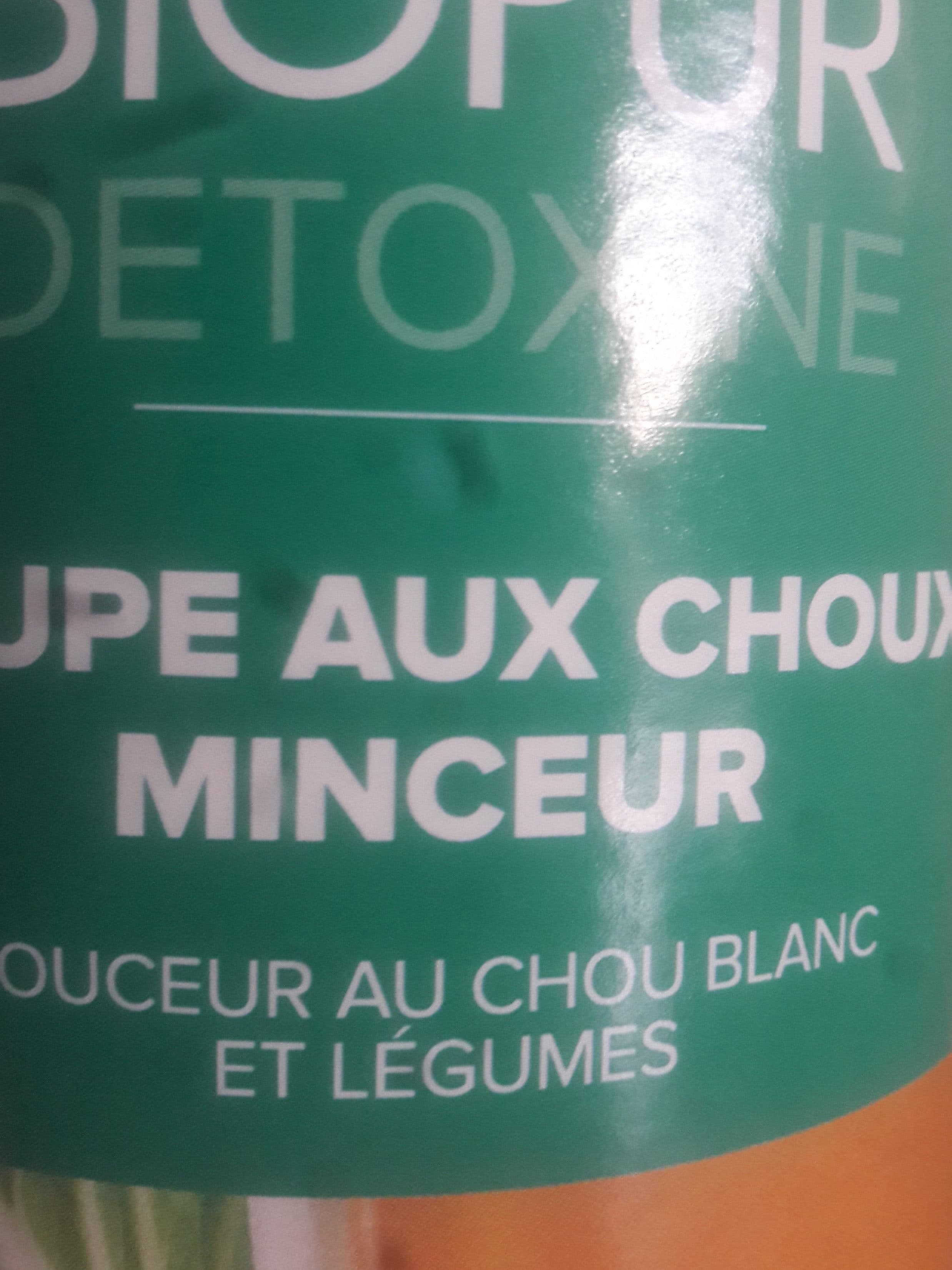 Léa Nature Biopur Detoxine : Soupe Aux Choux Minceur packshot