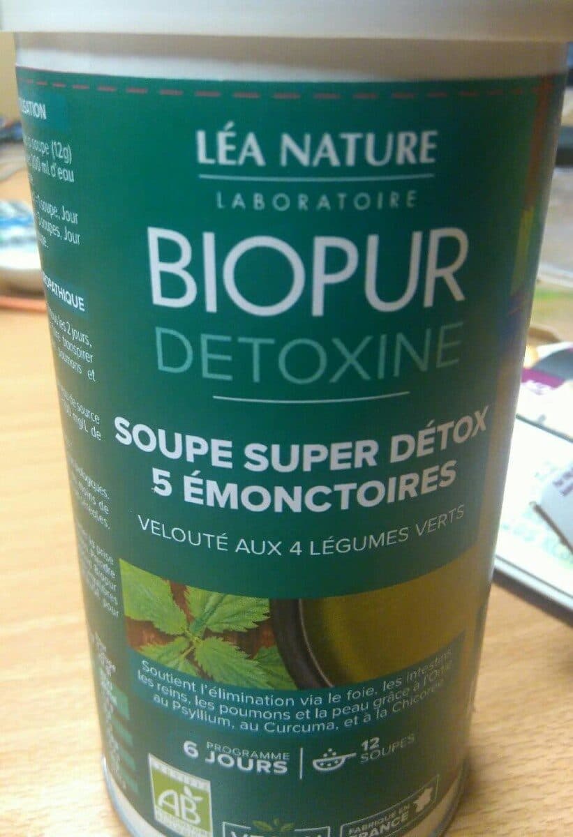 Léa Nature Laboratoire Soupe Biopur detoxine packshot