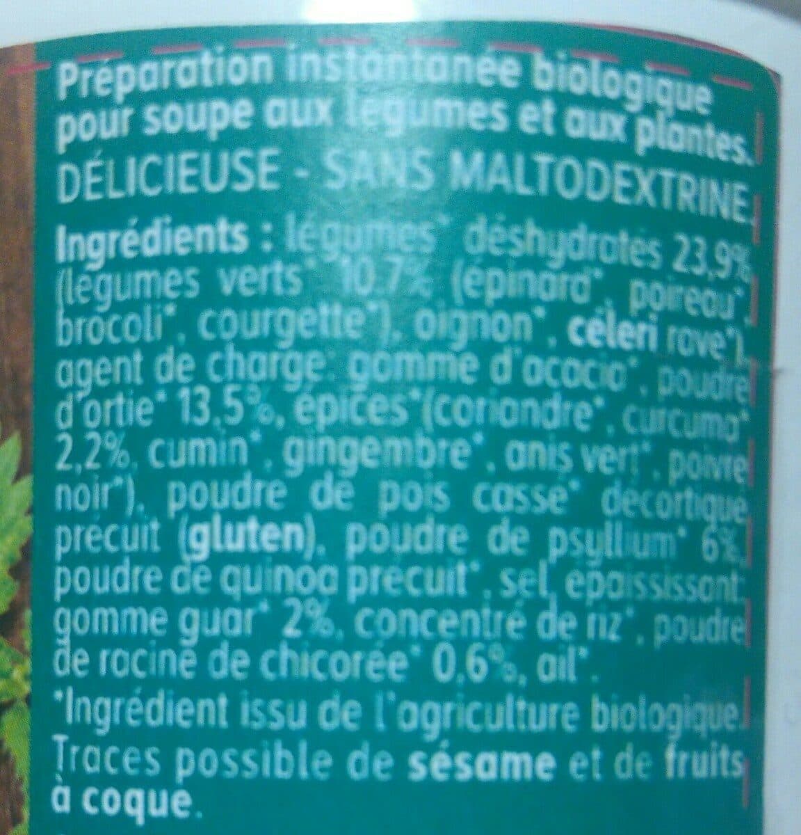 Léa Nature Laboratoire Soupe Biopur detoxine packshot