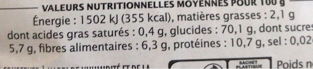 Jardin bio Coquille Quinoa Tomate packshot