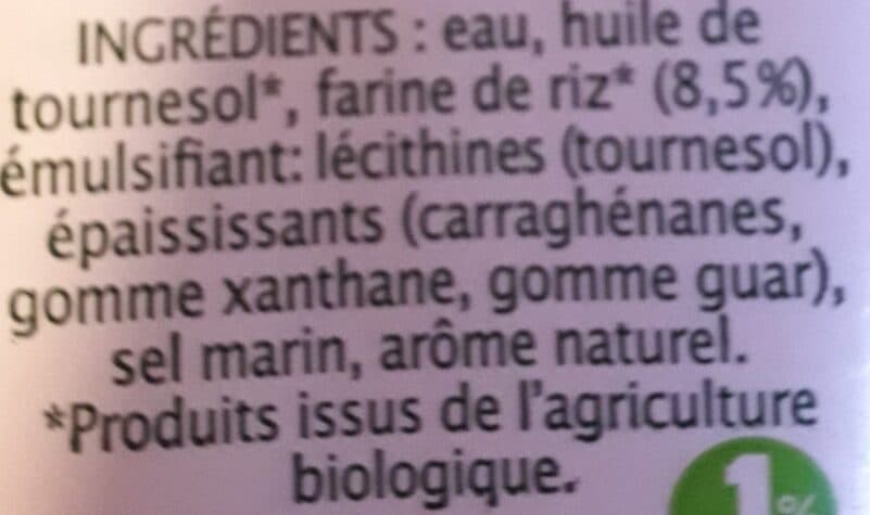 Jardin Bio Riz cuisine léger packshot