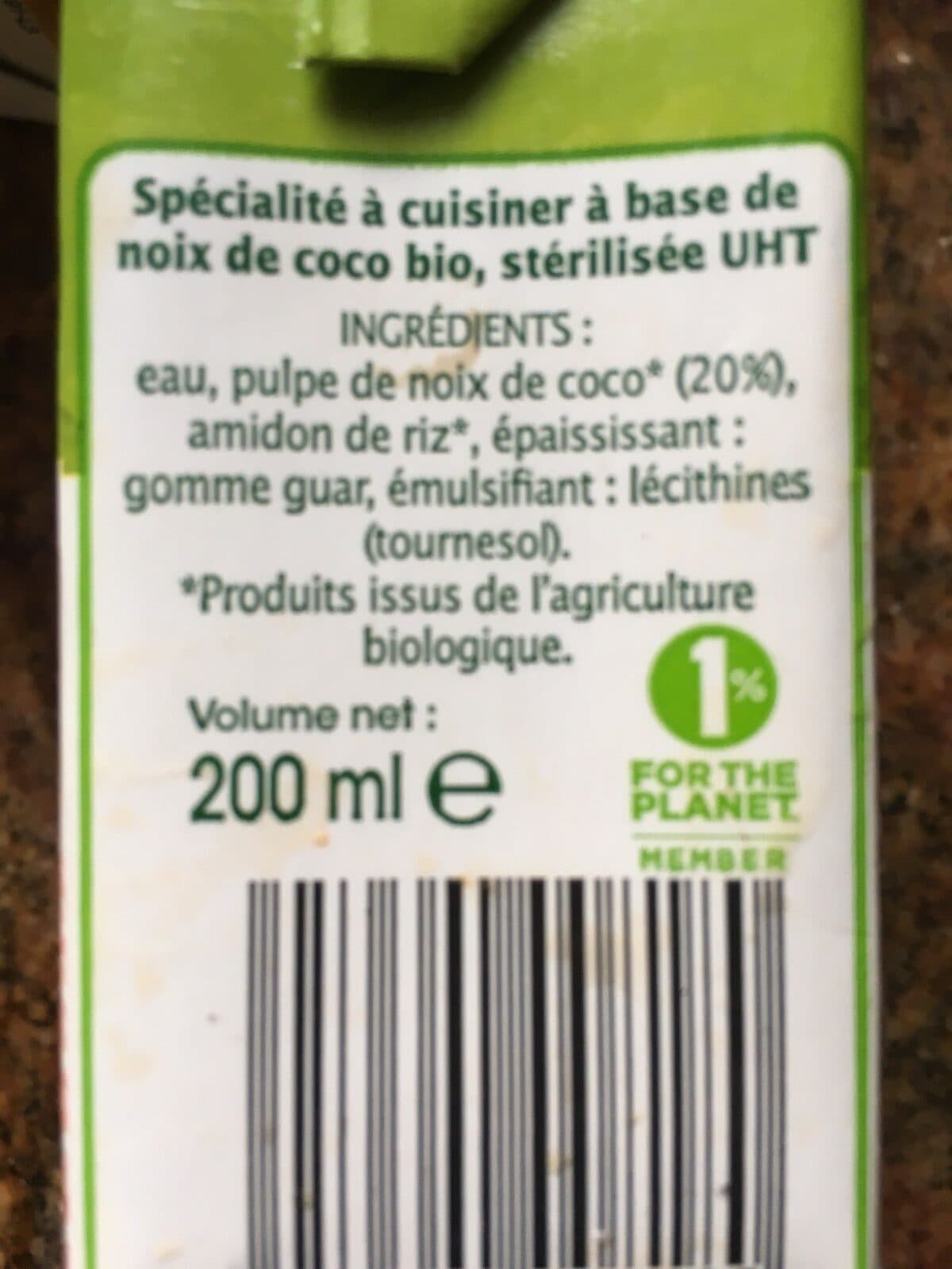 Léa Nature Coco cuisine packshot