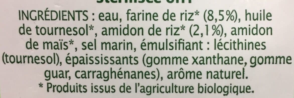 Jardin Bio Riz cuisine gratin packshot