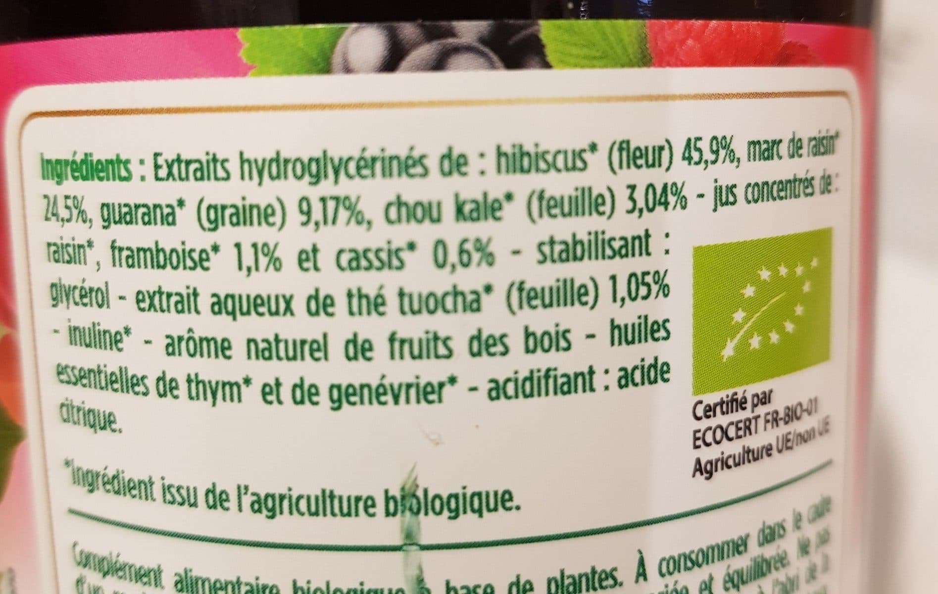 Floressance Léa nature Floressance packshot