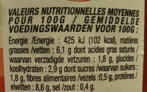 Mamie Bio Le poulet basquaise packshot