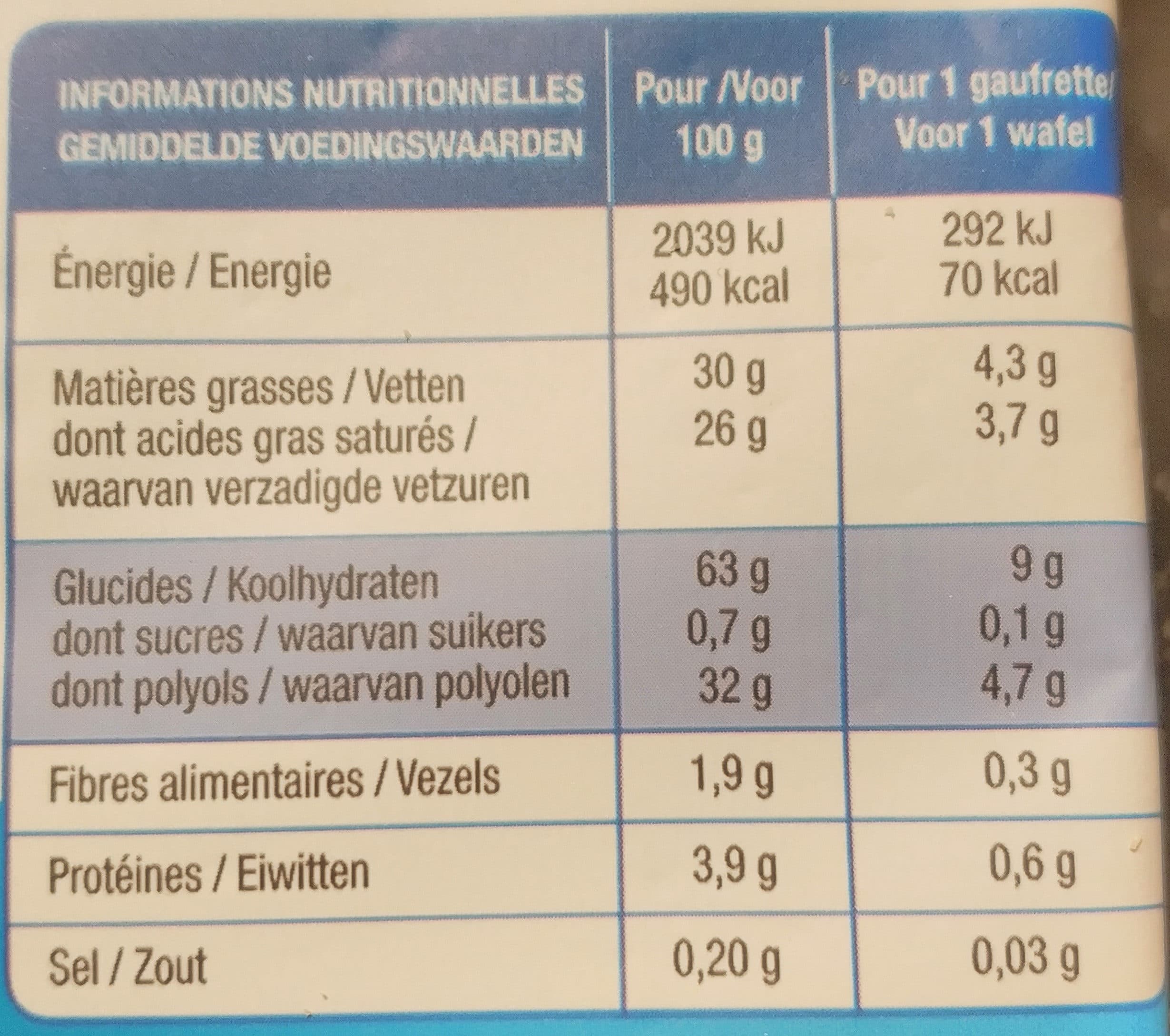 Karéléa Douceur de vanille packshot