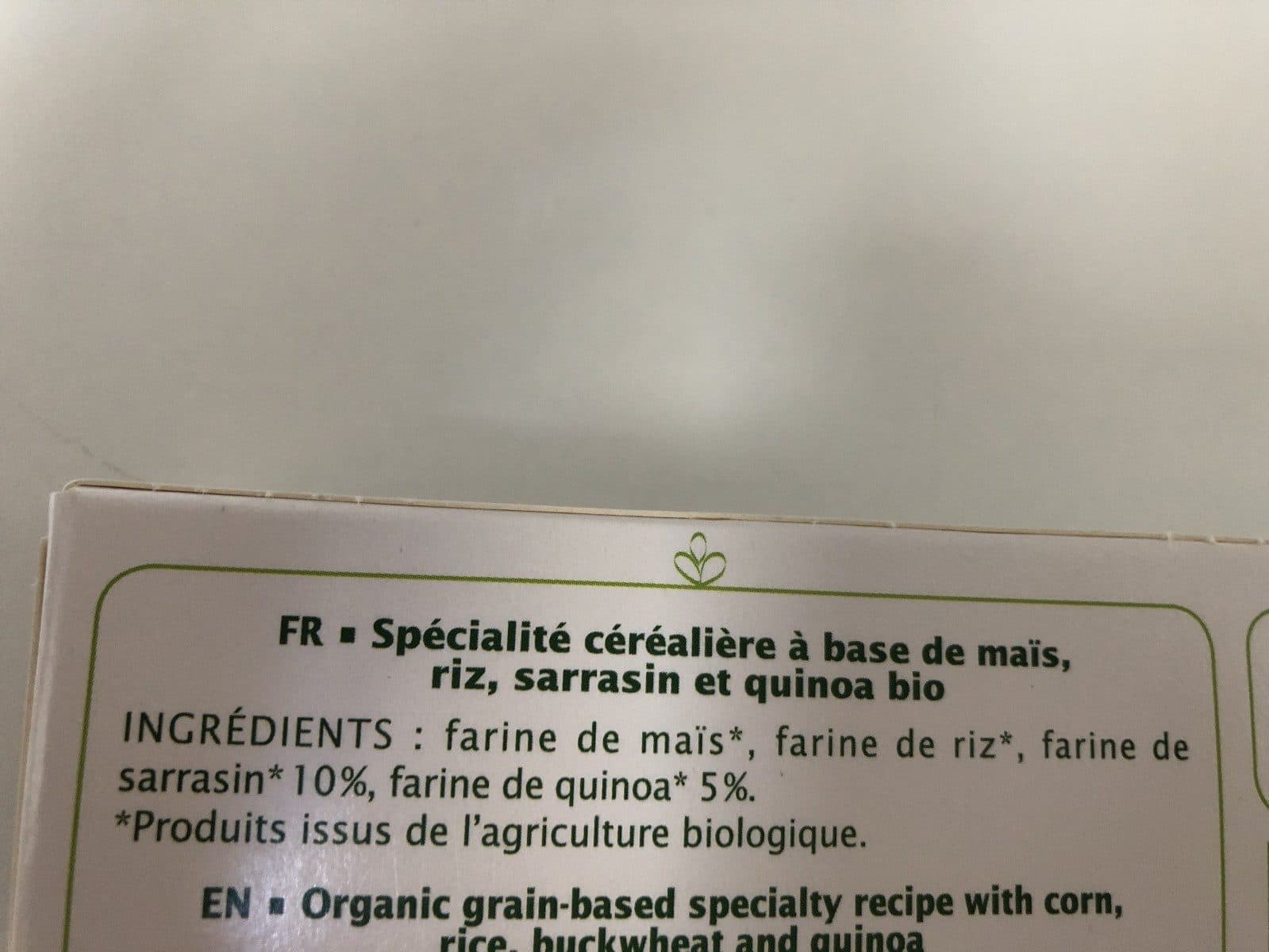 Jardin Bio Spaghetti sarrasi quinoa packshot