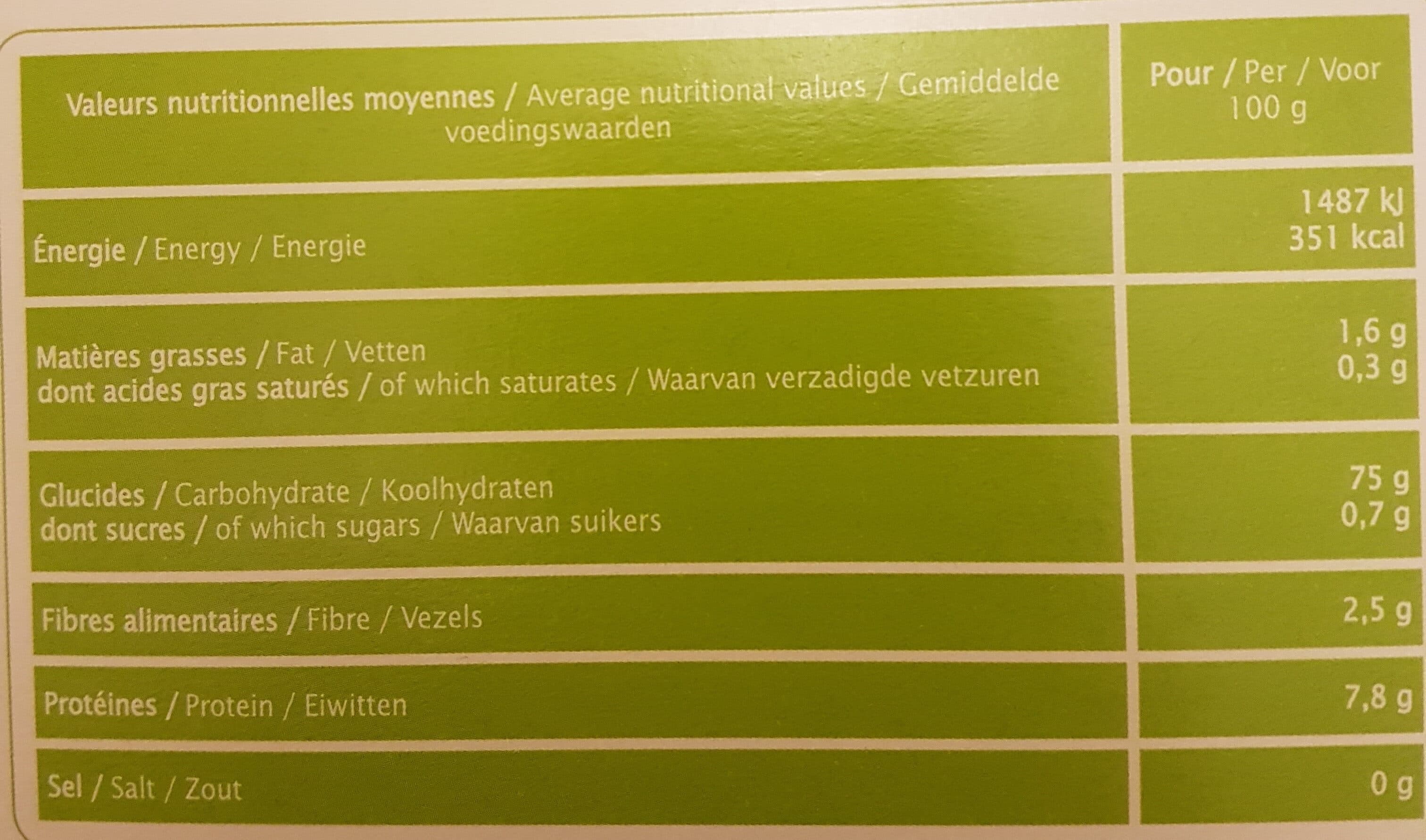 Jardin Bio Tortillons sarrasin quinoa packshot