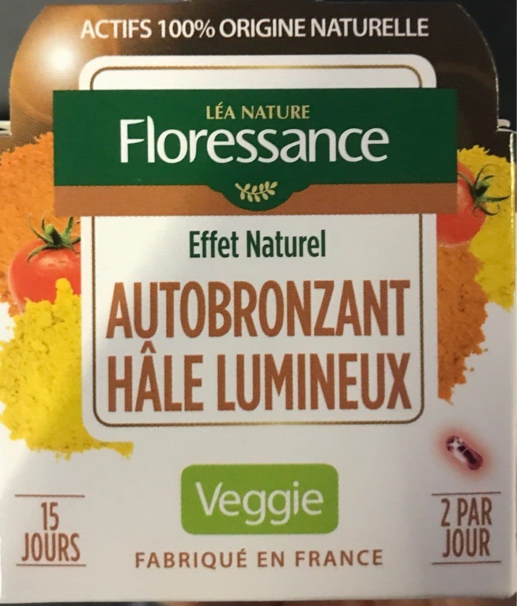 Floressance Autobronzant Hâle Lumineux packshot