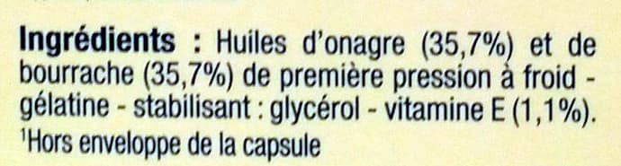 Floressance Eclat de la Peau Onagre Bourrache packshot