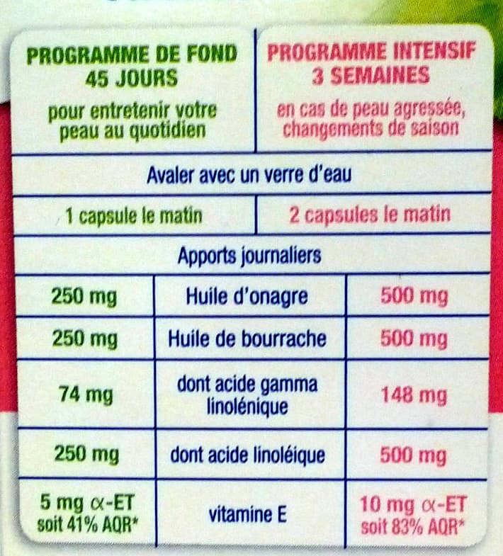 Floressance Eclat de la Peau Onagre Bourrache packshot