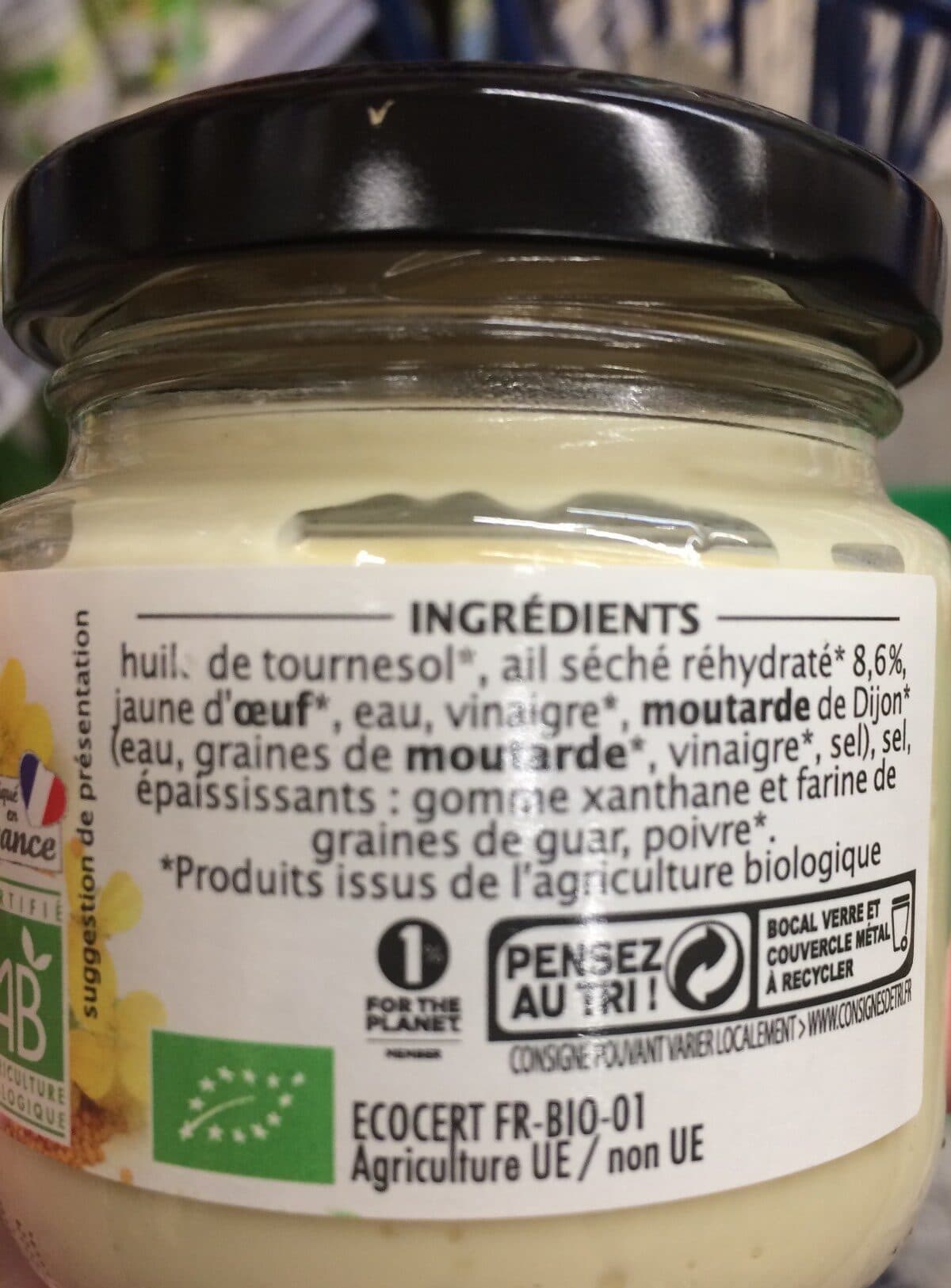 Jardin Bio Sauce Aïoli packshot