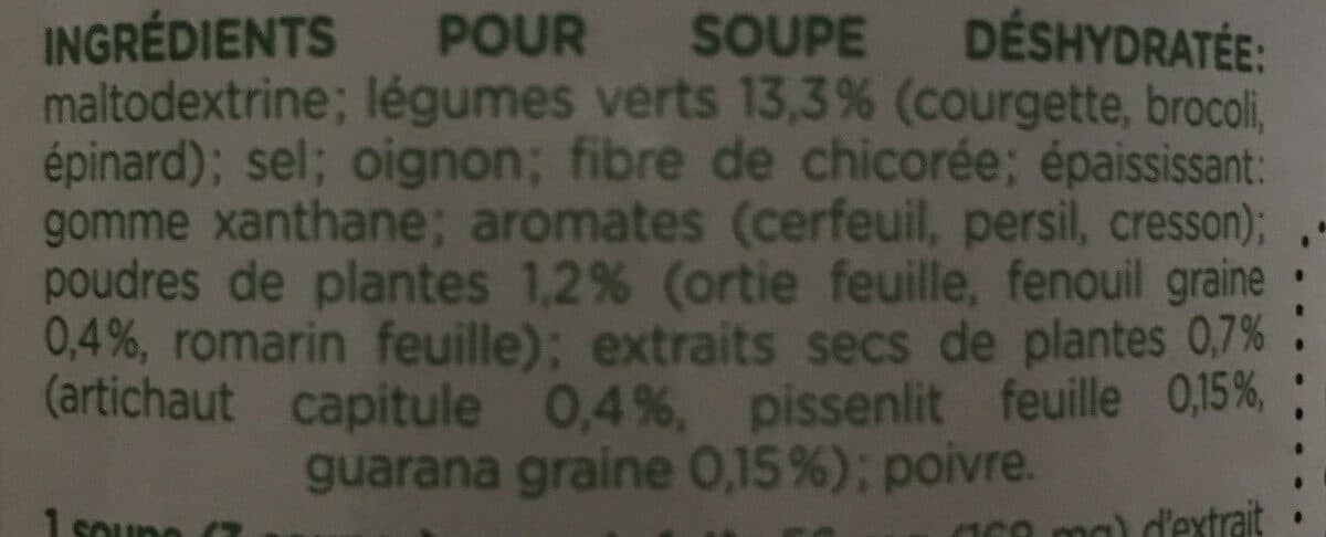 Open Food Facts Happy Detox packshot