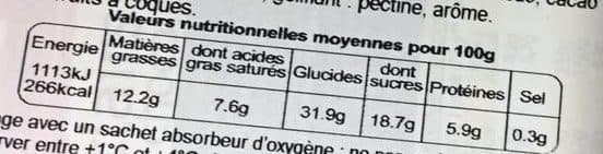 Sans marque 4 Eclairs au Café packshot