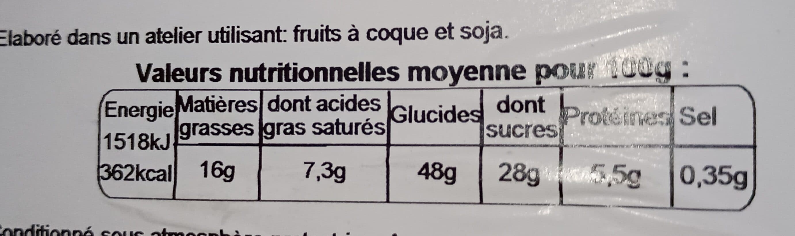Hafner Tarte Noix De Coco / Framboises packshot