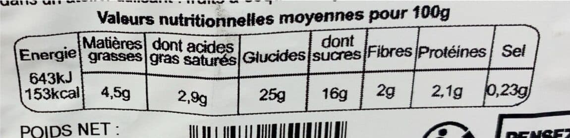 Tartefrais Tartes aux Pommes packshot