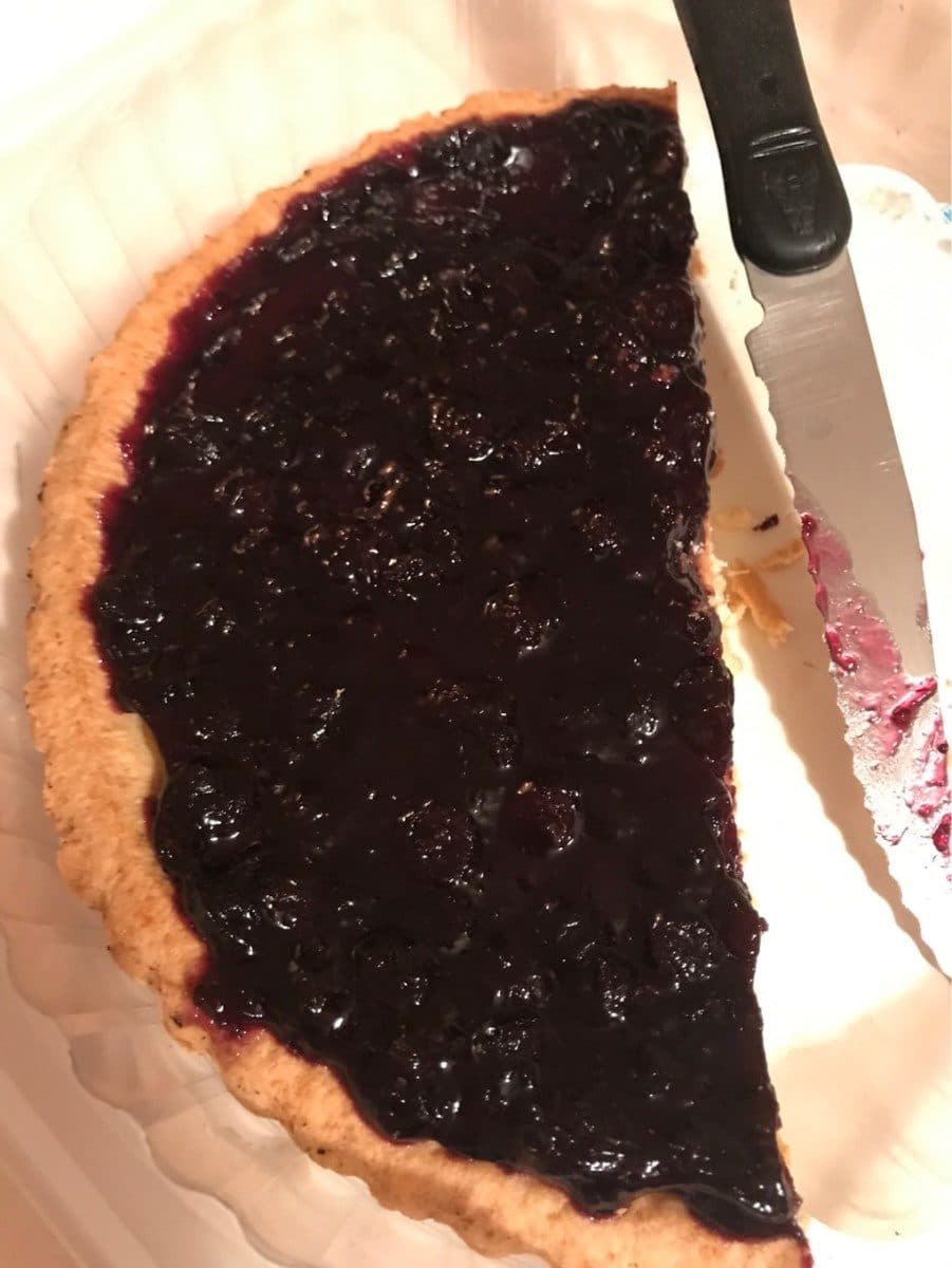 Tartefrais Tarte Myrtilles Sauvages packshot